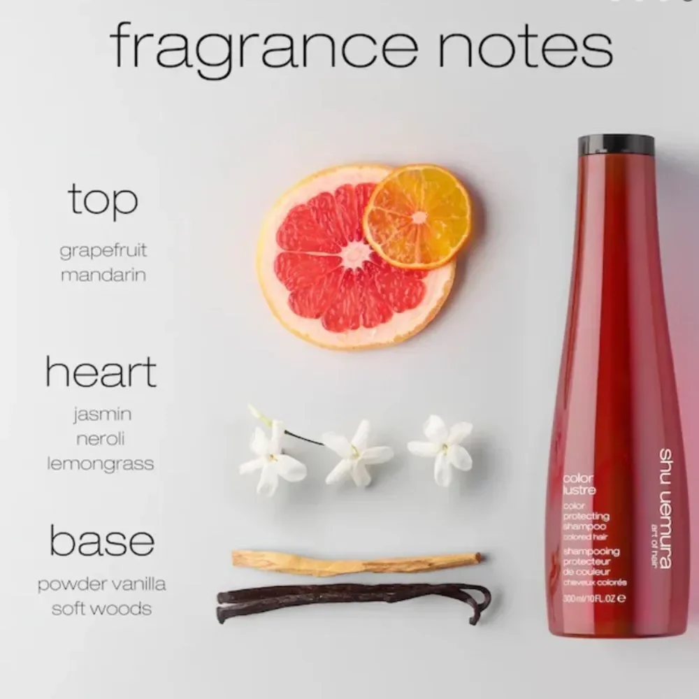 shu uemura Color Lustre Shampoo for Color Treated Hair